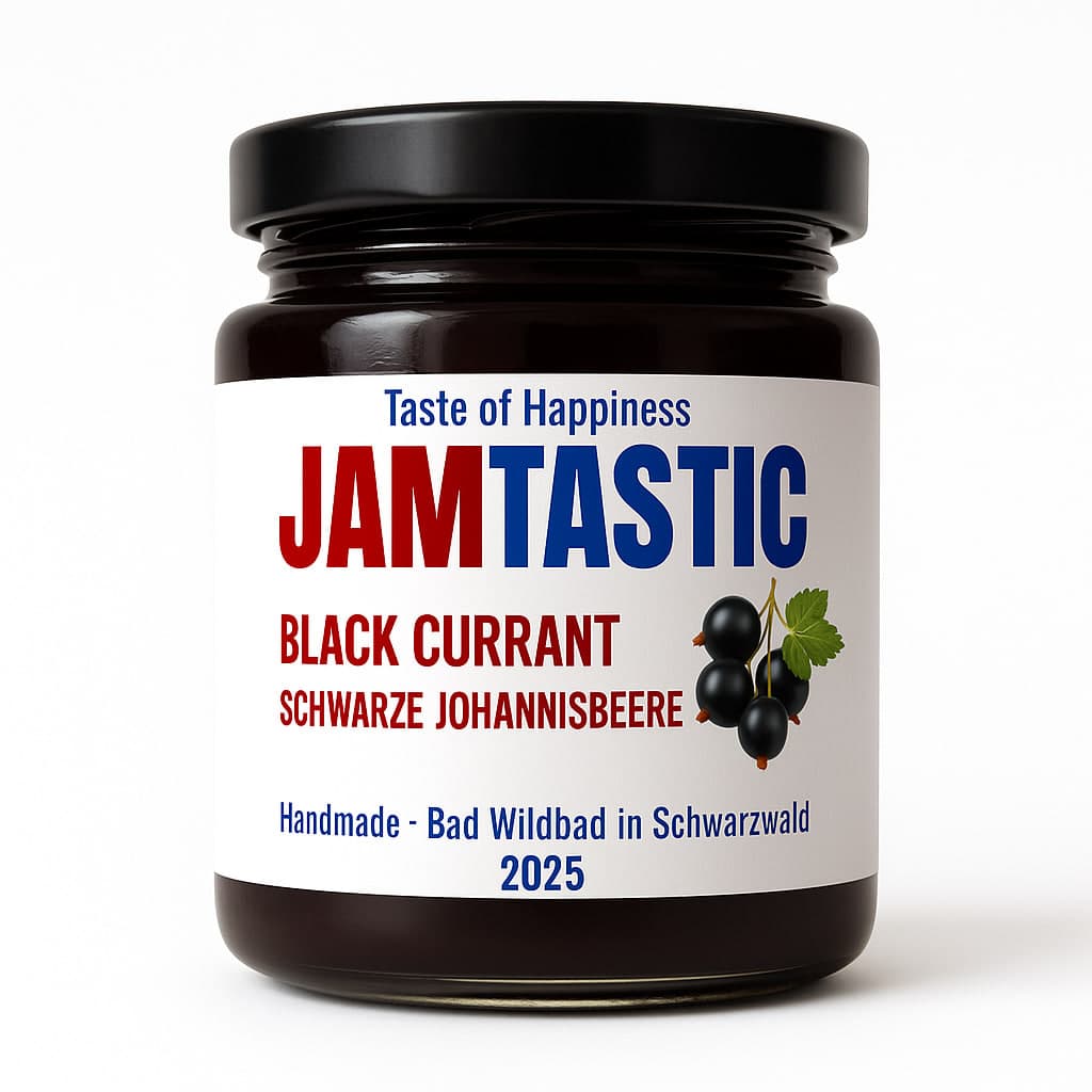 JamTastic Black Currant