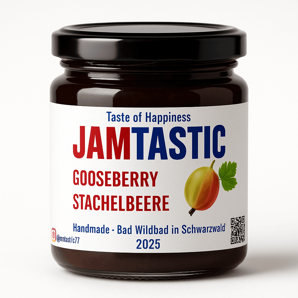 JamTastic Gooseberry