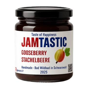 JamTastic Gooseberry