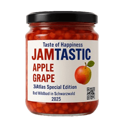 JamTastic Apple Grape
