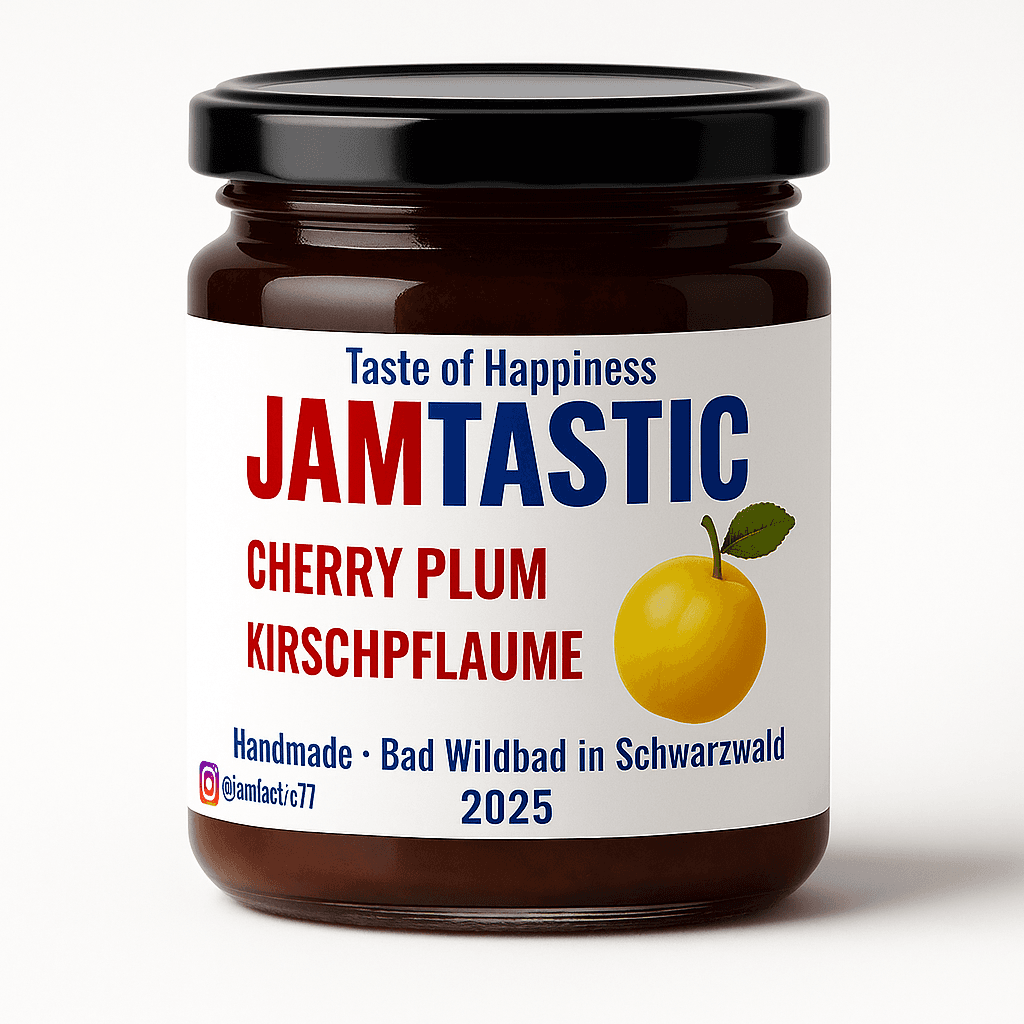 JamTastic Cherry Plum