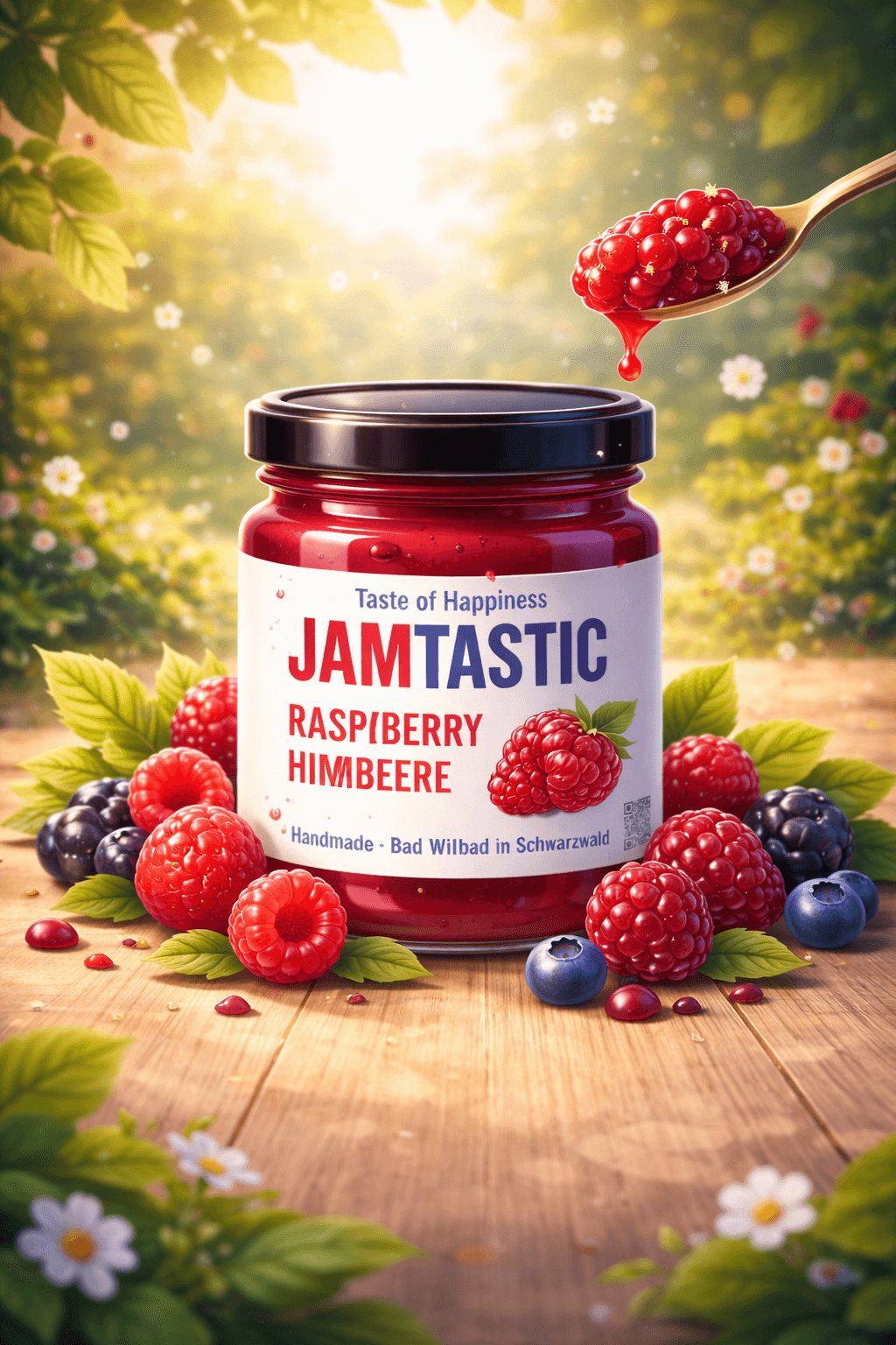 Forest mornings, first batches